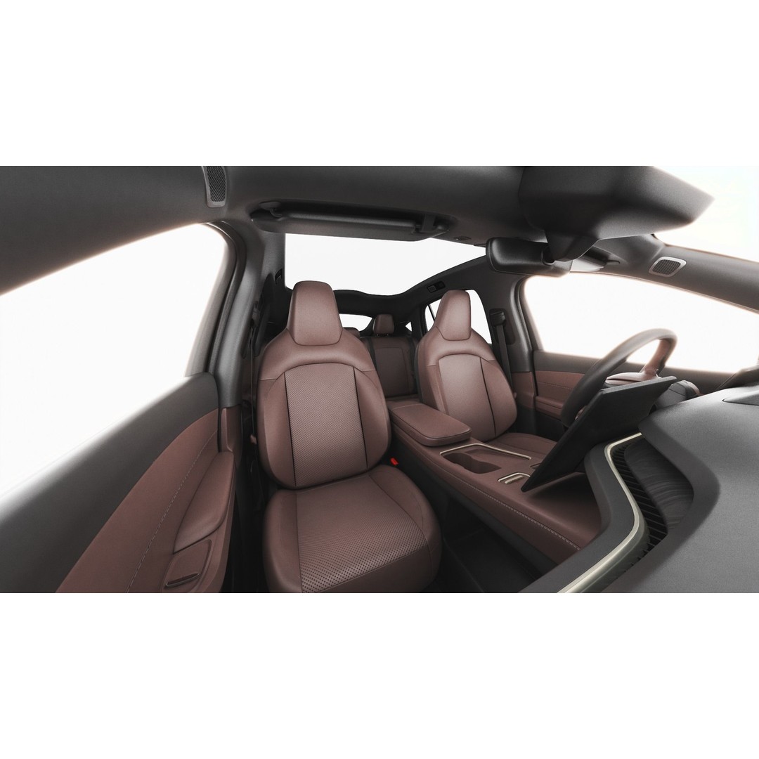 Nio EC7 2023 3D Model – Detailed SUV with Interior, FBX, OBJ - View 16