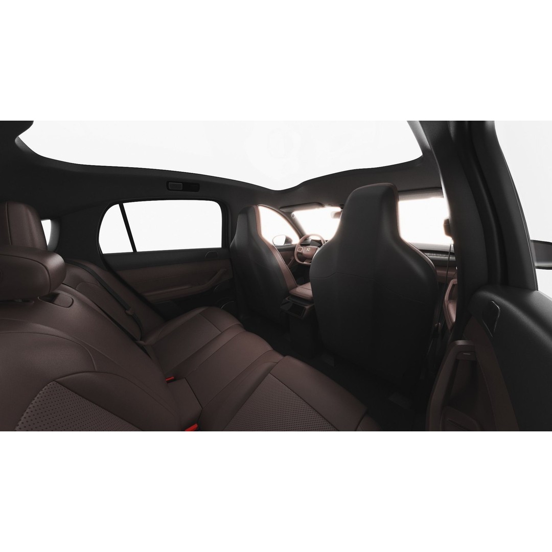 Nio EC7 2023 3D Model – Detailed SUV with Interior, FBX, OBJ - View 17