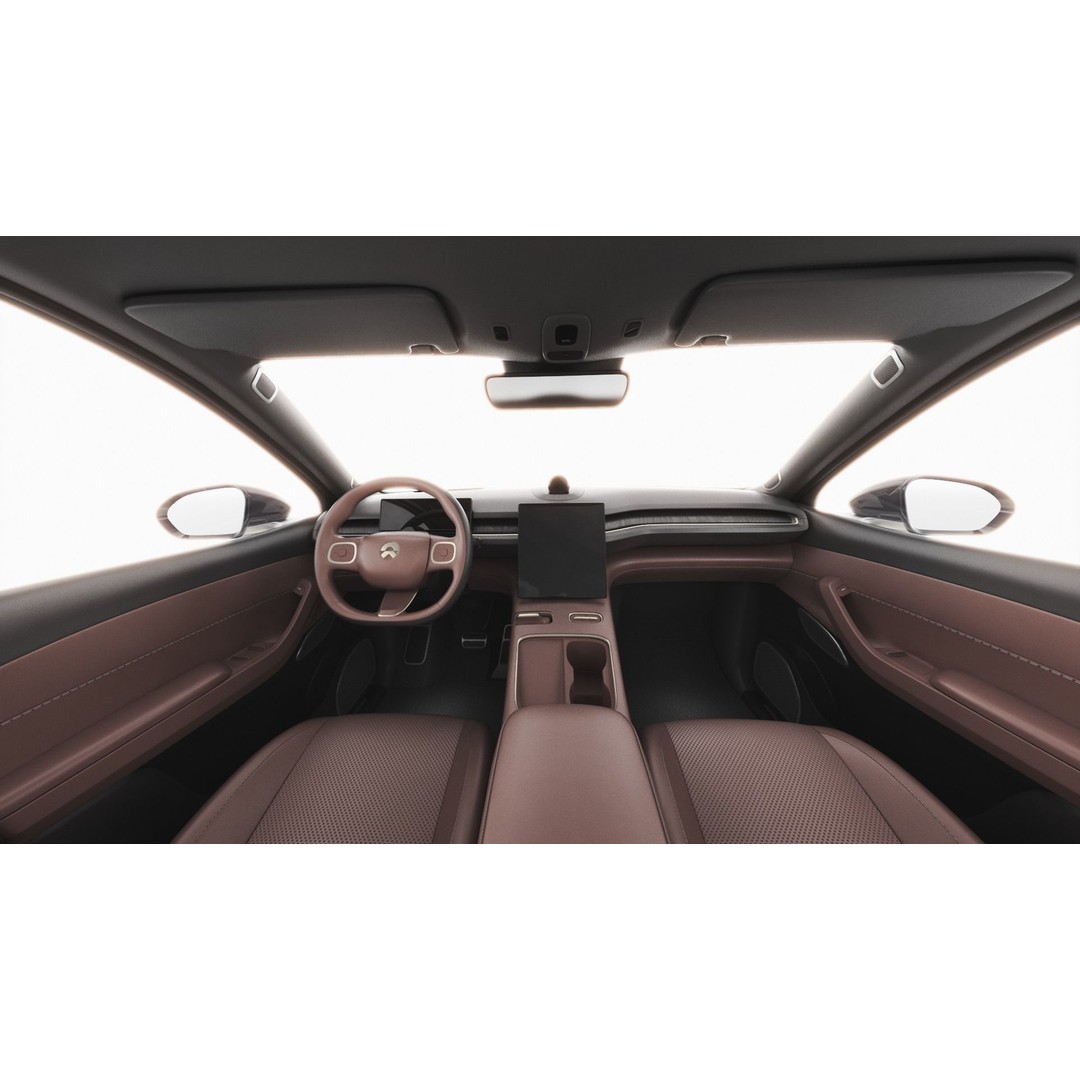 Nio EC7 2023 3D Model – Detailed SUV with Interior, FBX, OBJ - View 18