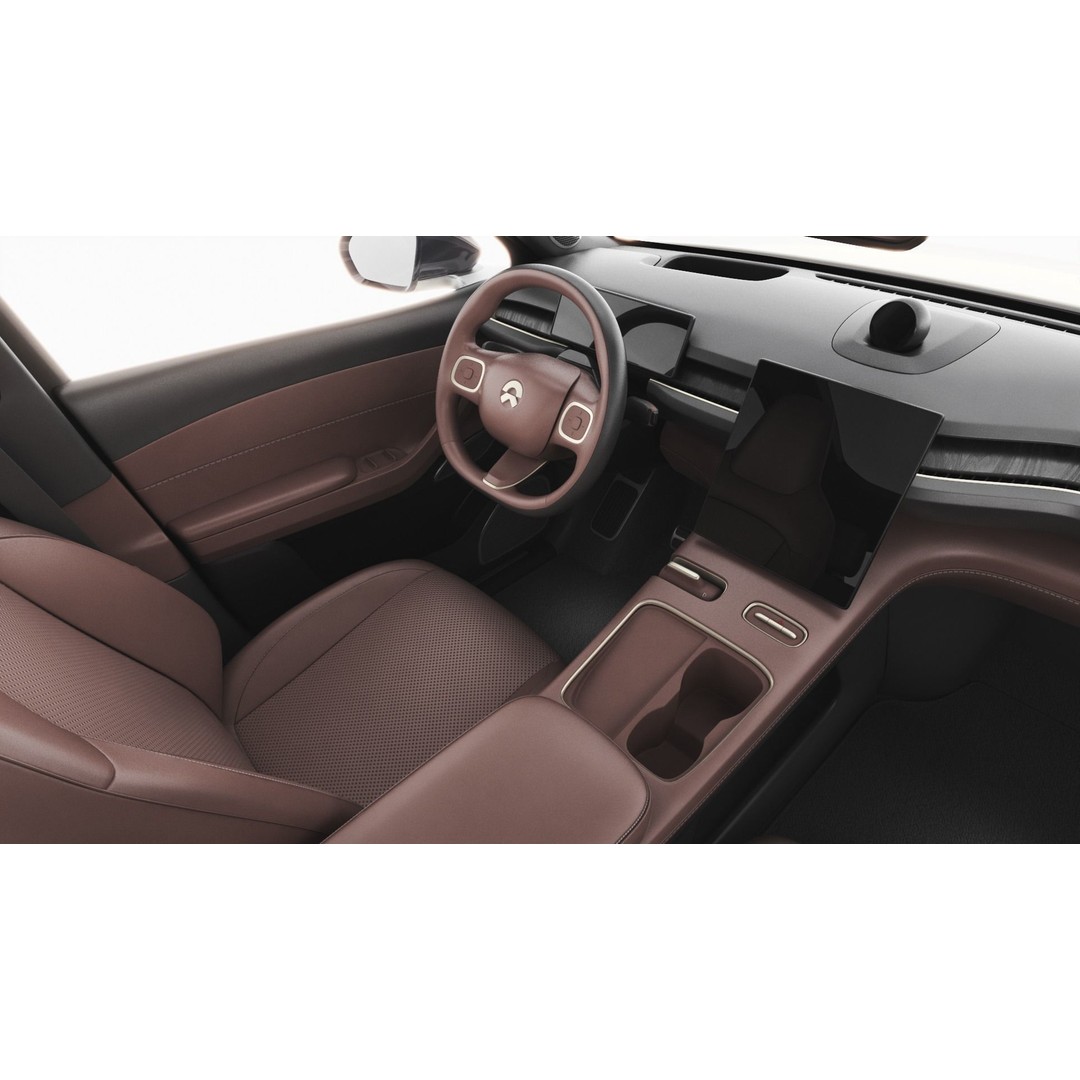 Nio EC7 2023 3D Model – Detailed SUV with Interior, FBX, OBJ - View 19