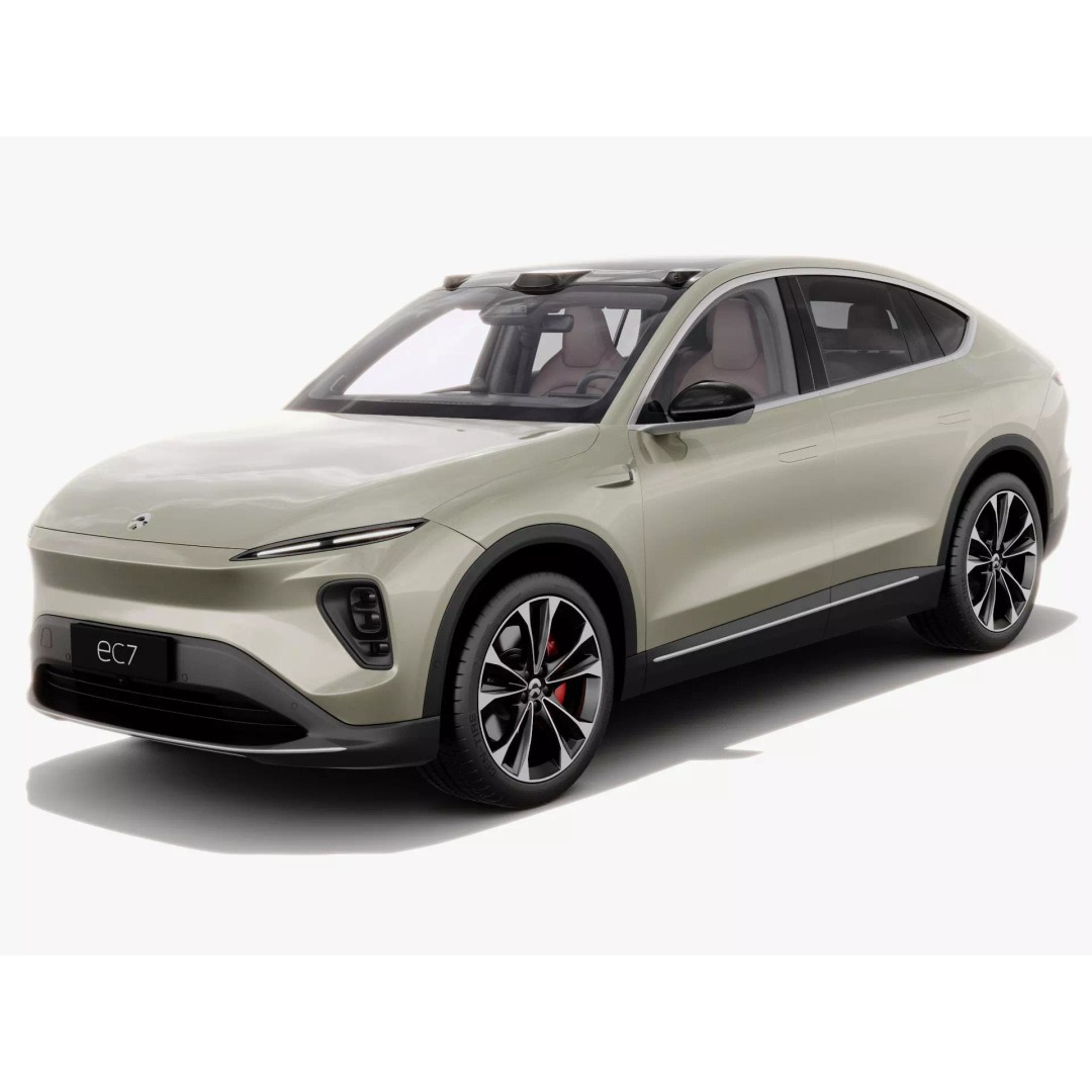 Nio EC7 2023 3D Model – Detailed SUV with Interior, FBX, OBJ - View 2