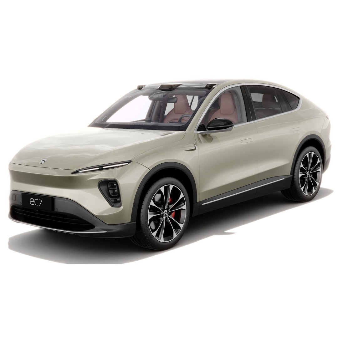 Nio EC7 2023 3D Model – Detailed SUV with Interior, FBX, OBJ - View 3