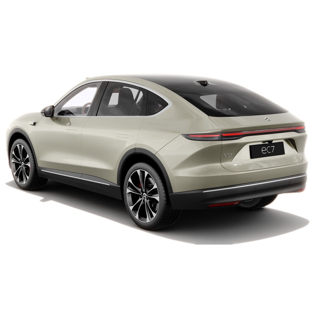 Nio EC7 2023 3D Model – Detailed SUV with Interior, FBX, OBJ - View 6