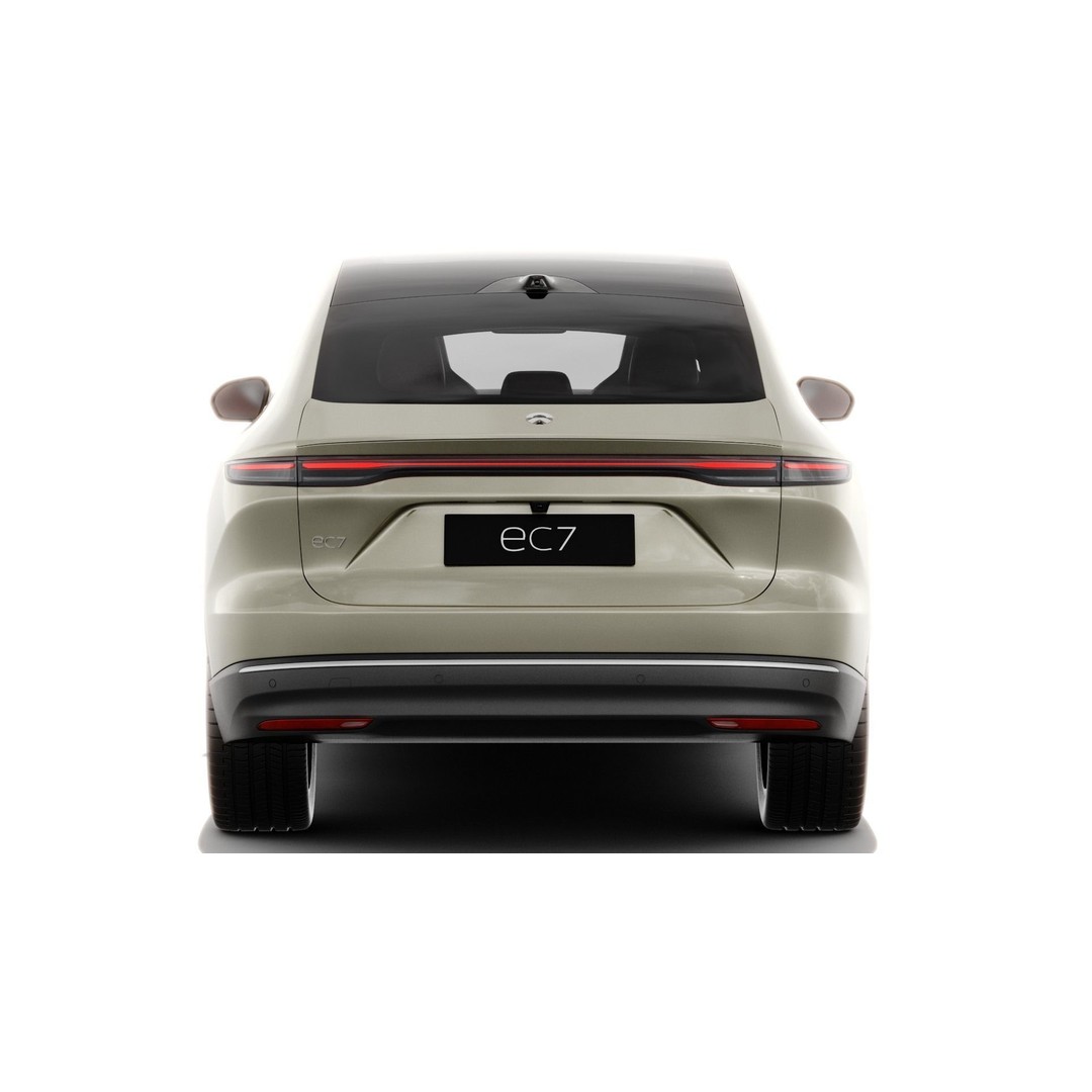 Nio EC7 2023 3D Model – Detailed SUV with Interior, FBX, OBJ - View 7