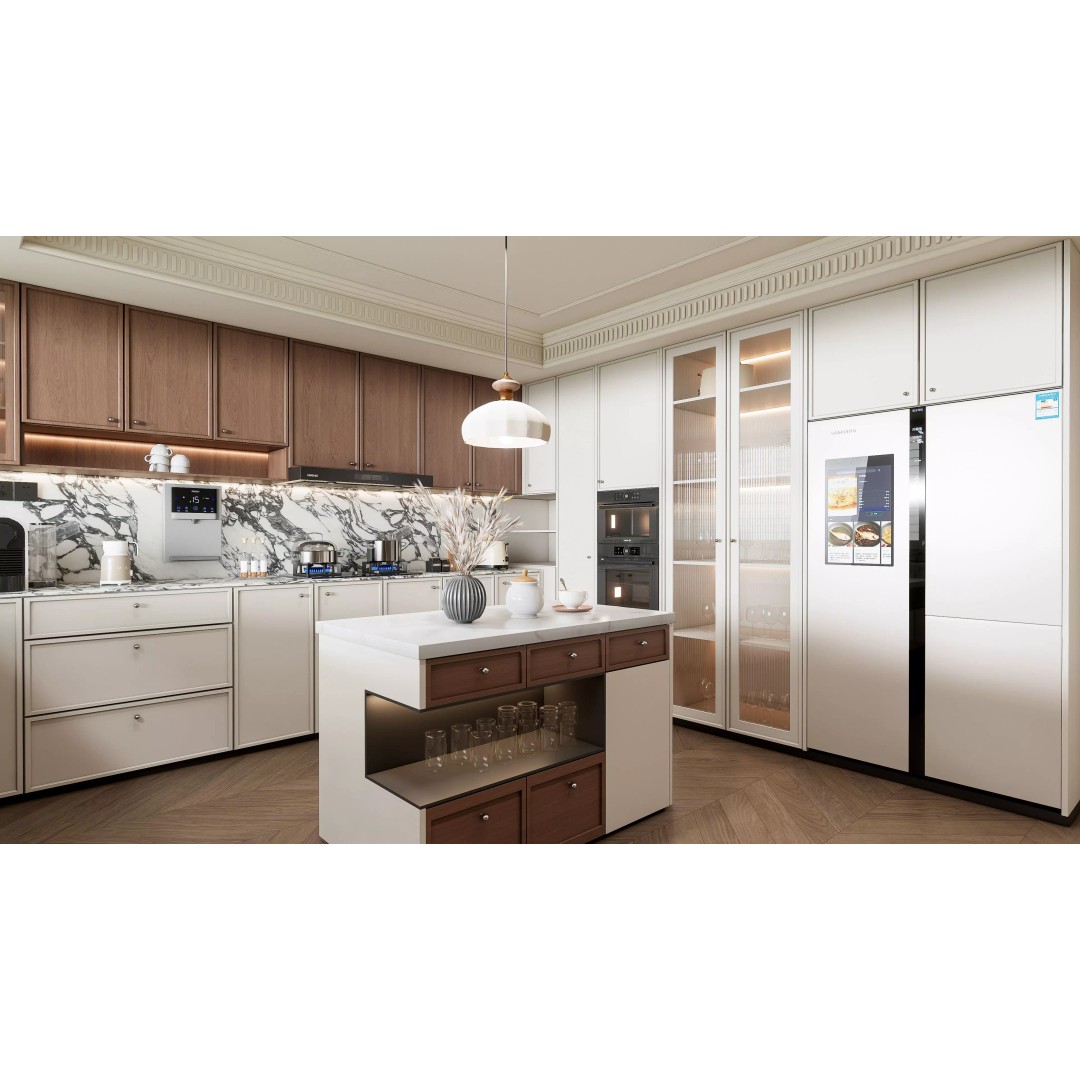 Modern Kitchen 3D Model – Photorealistic Interior Scene, Blender, FBX - View 10