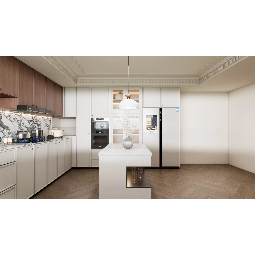 Modern Kitchen 3D Model – Photorealistic Interior Scene, Blender, FBX - View 13