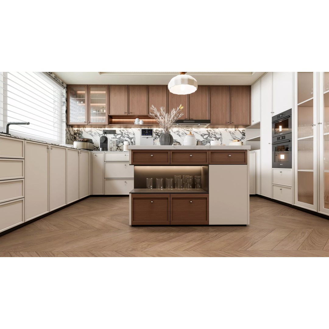 Modern Kitchen 3D Model – Photorealistic Interior Scene, Blender, FBX - View 14