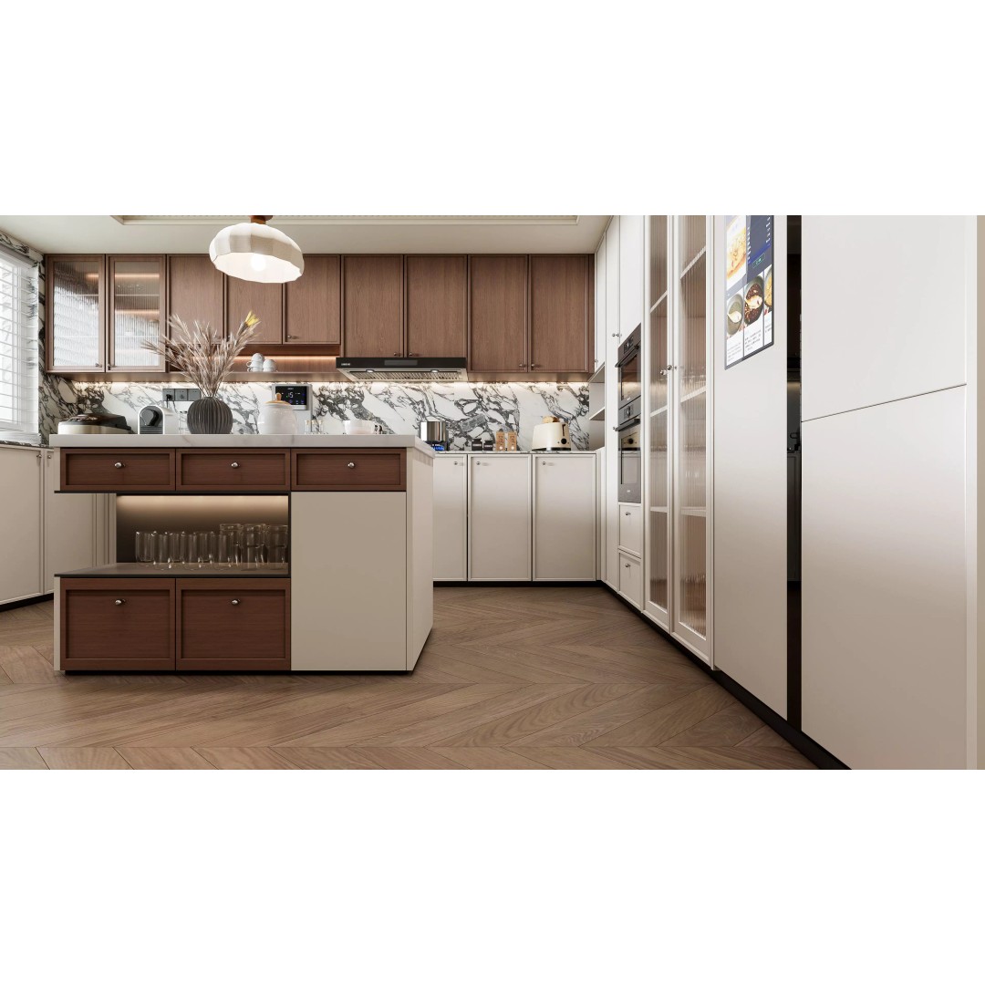 Modern Kitchen 3D Model – Photorealistic Interior Scene, Blender, FBX - View 15