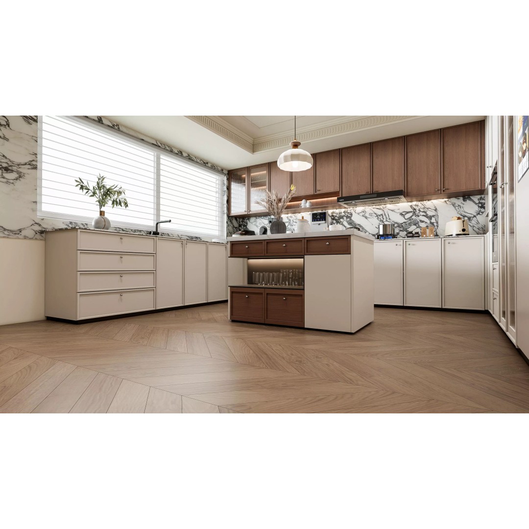 Modern Kitchen 3D Model – Photorealistic Interior Scene, Blender, FBX - View 16