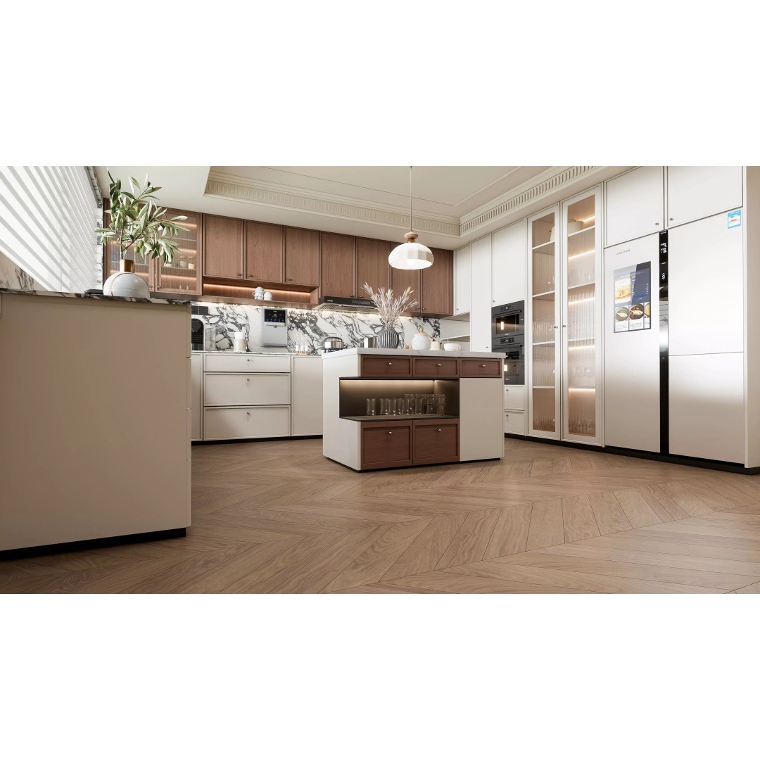 Modern Kitchen 3D Model – Photorealistic Interior Scene, Blender, FBX - View 17