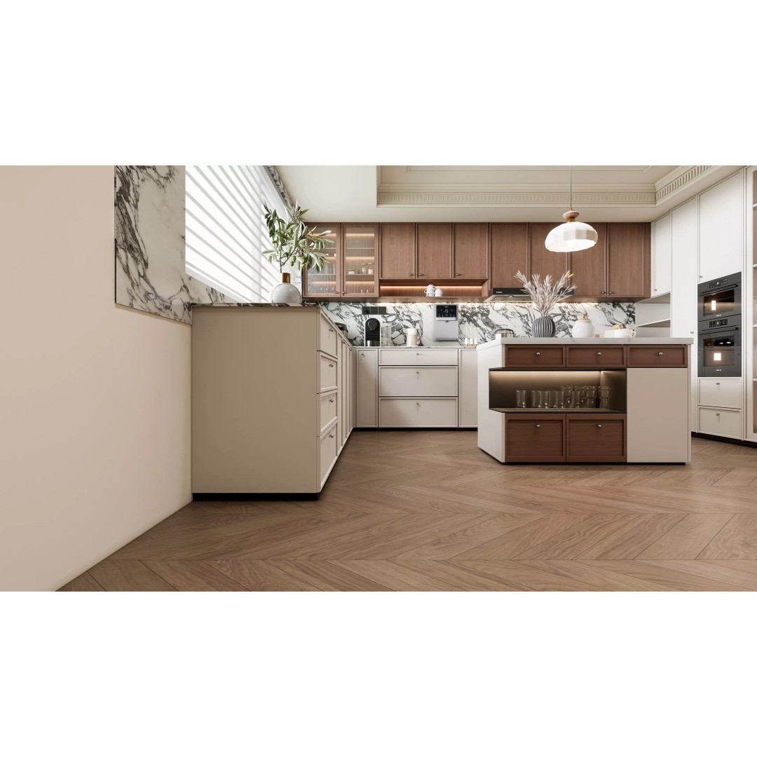 Modern Kitchen 3D Model – Photorealistic Interior Scene, Blender, FBX - View 18