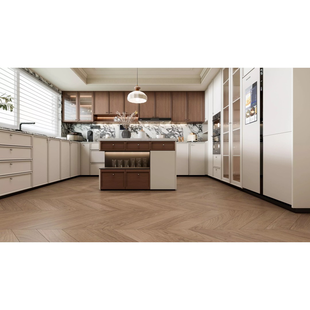 Modern Kitchen 3D Model – Photorealistic Interior Scene, Blender, FBX - View 19