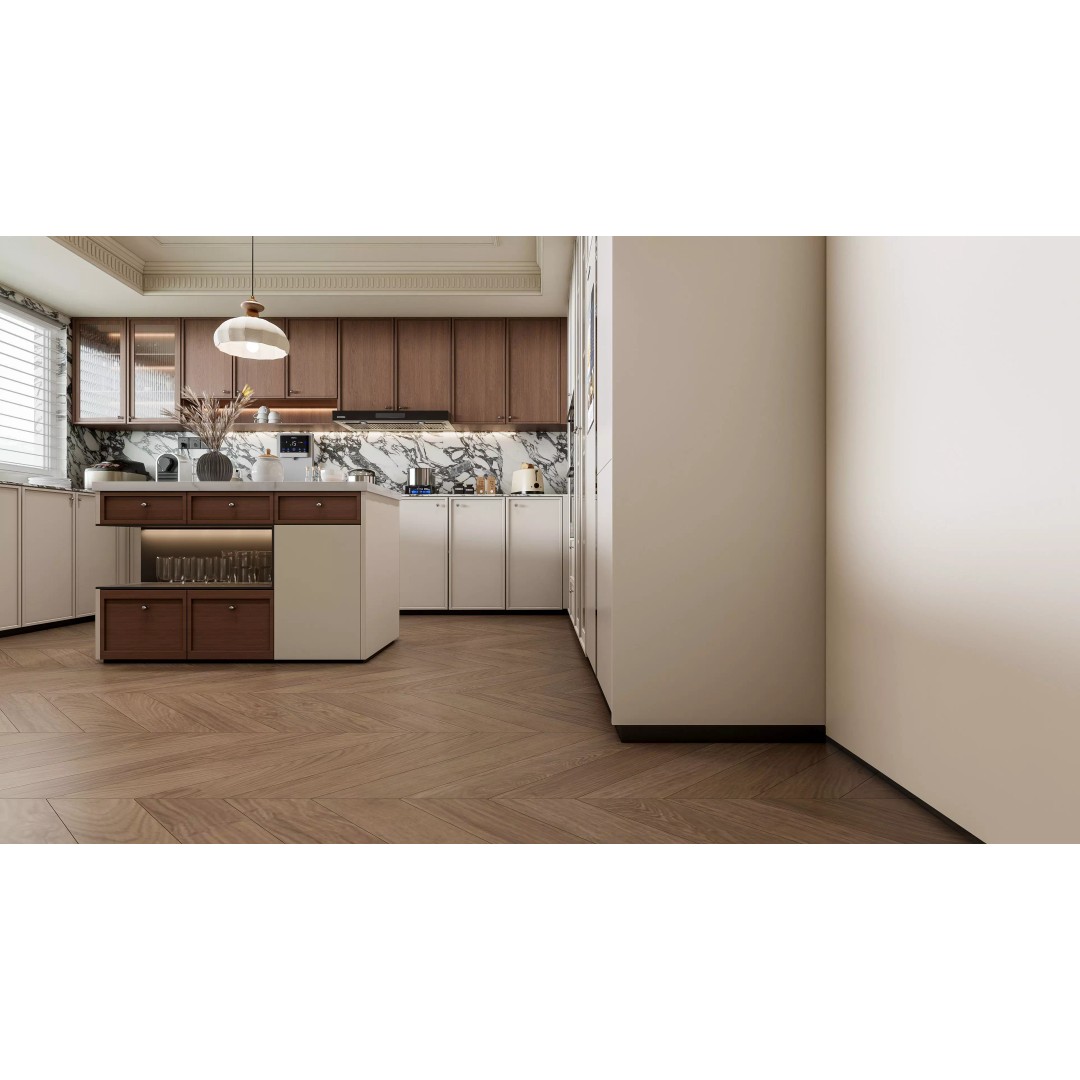 Modern Kitchen 3D Model – Photorealistic Interior Scene, Blender, FBX - View 20