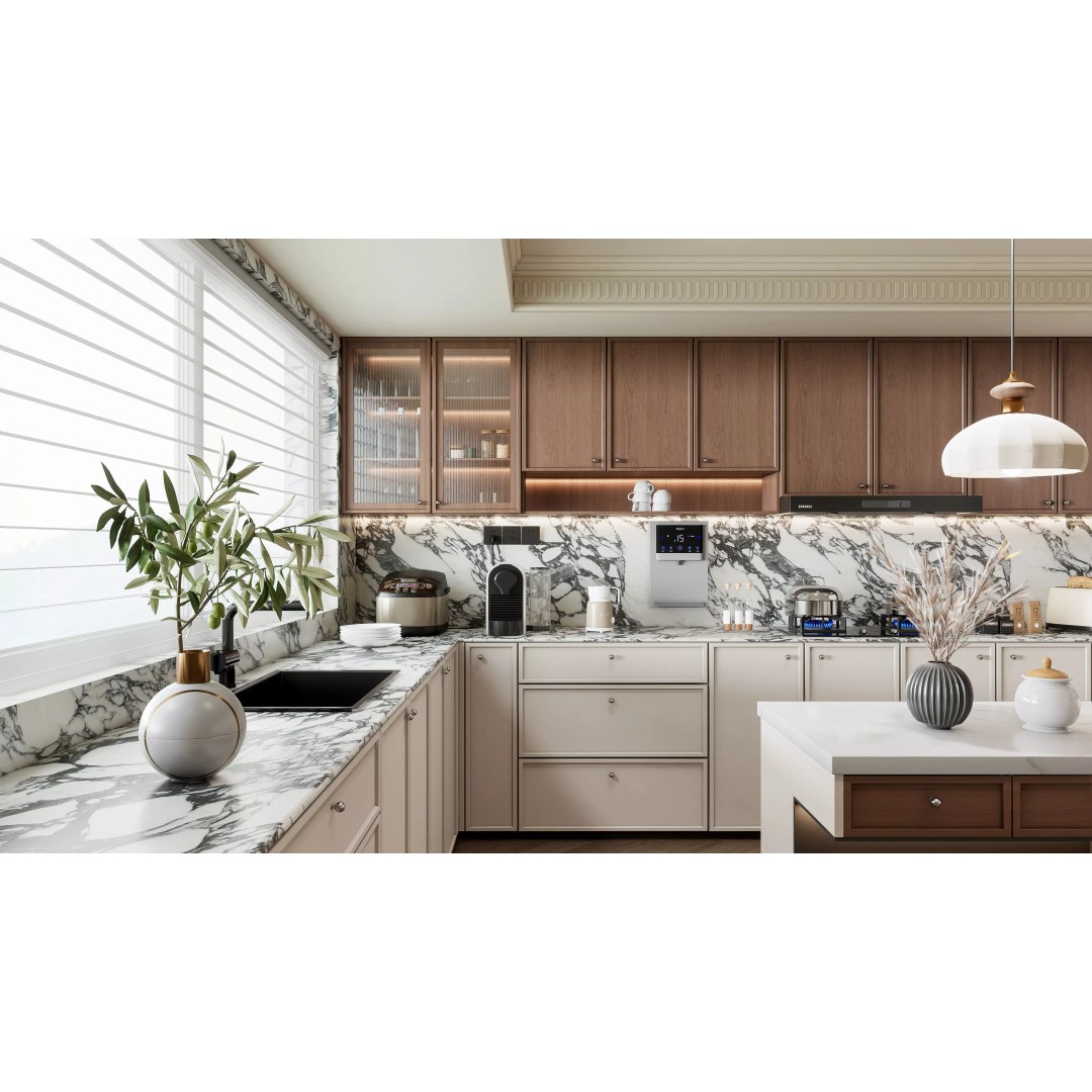 Modern Kitchen 3D Model – Photorealistic Interior Scene, Blender, FBX - View 7
