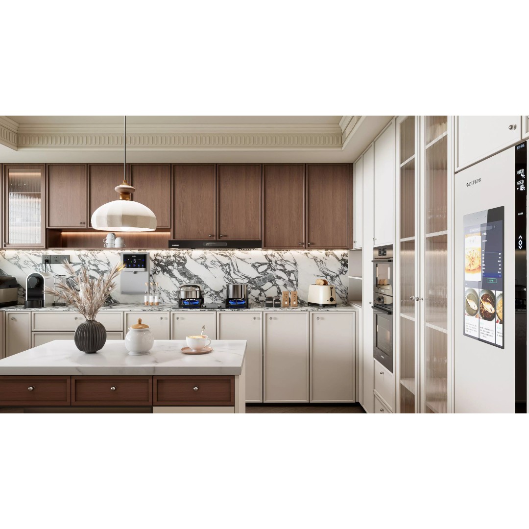 Modern Kitchen 3D Model – Photorealistic Interior Scene, Blender, FBX - View 8