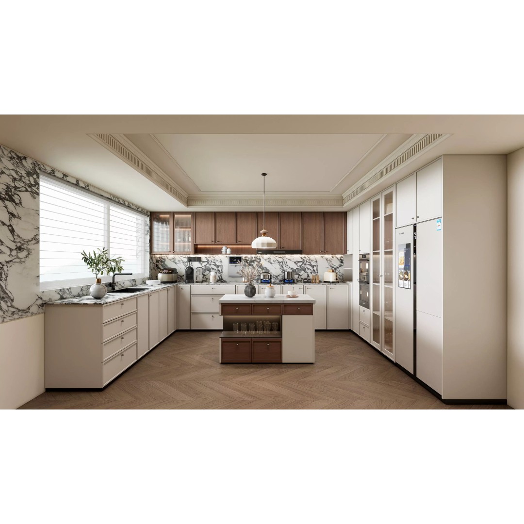 Modern Kitchen 3D Model – Photorealistic Interior Scene, Blender, FBX - View 9