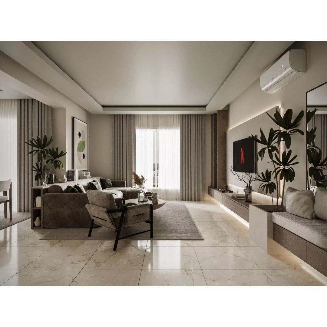 Modern Apartment Interior 3D Model – Luxurious Living Space, Corona Render - View 4
