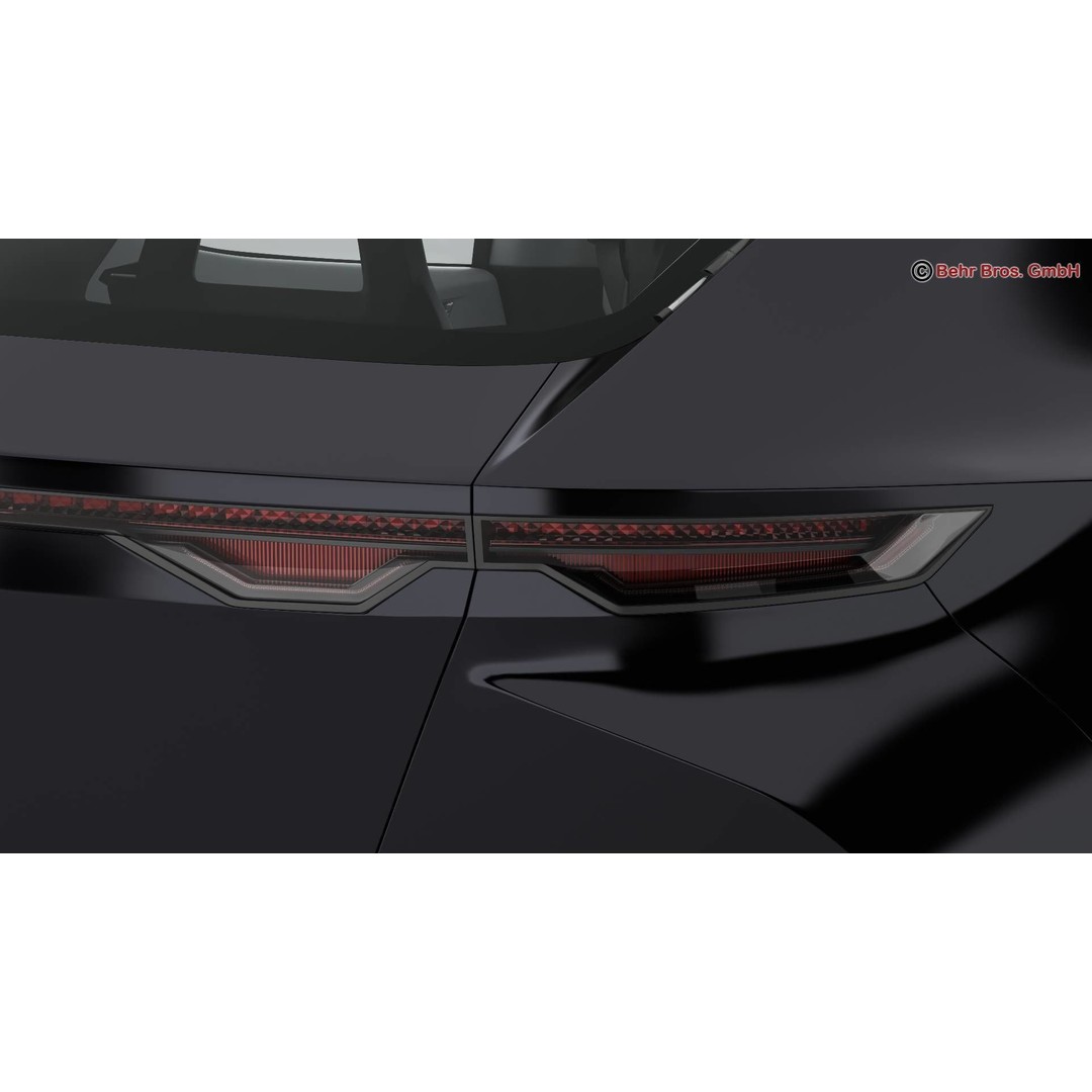 Generic Future EV SUV 3D Model – High Poly Animated Vehicle, FBX/OBJ - View 12