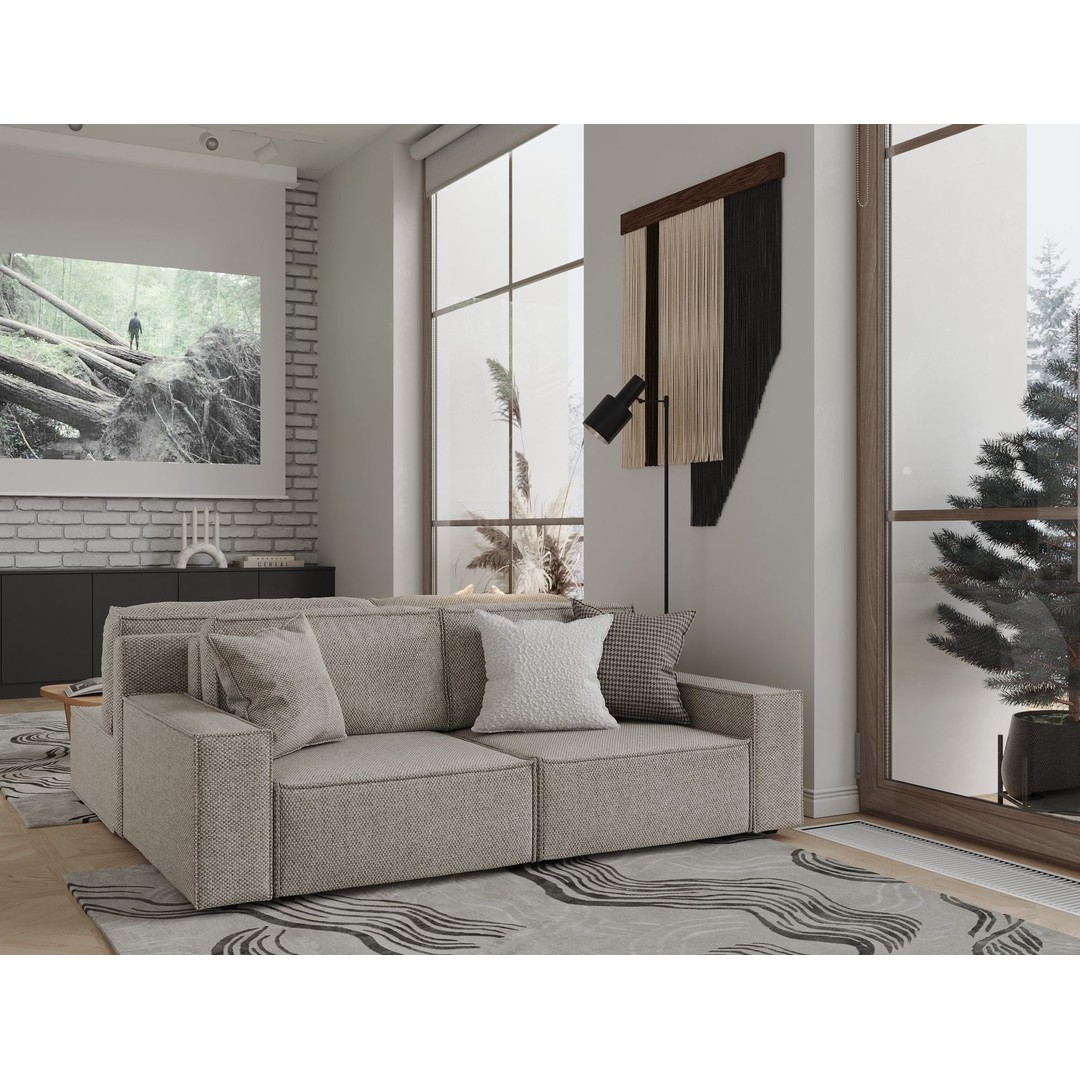 Modern Residential Interior 3D Model – High-Quality Apartment Design, FBX - View 12
