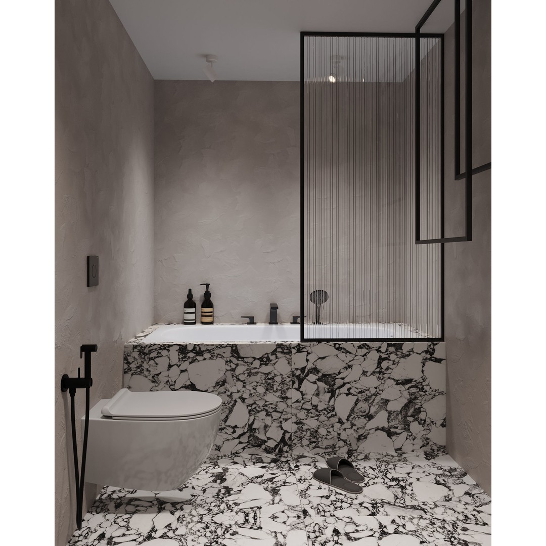 Modern Residential Interior 3D Model – High-Quality Apartment Design, FBX - View 15