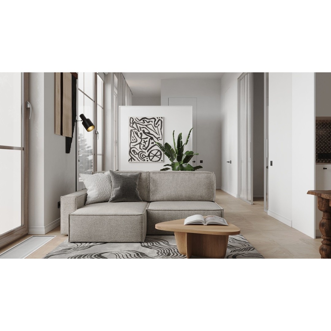 Modern Residential Interior 3D Model – High-Quality Apartment Design, FBX - View 17