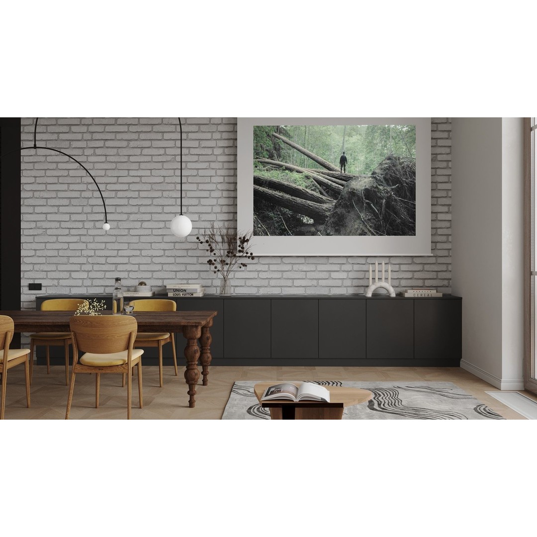 Modern Residential Interior 3D Model – High-Quality Apartment Design, FBX - View 18