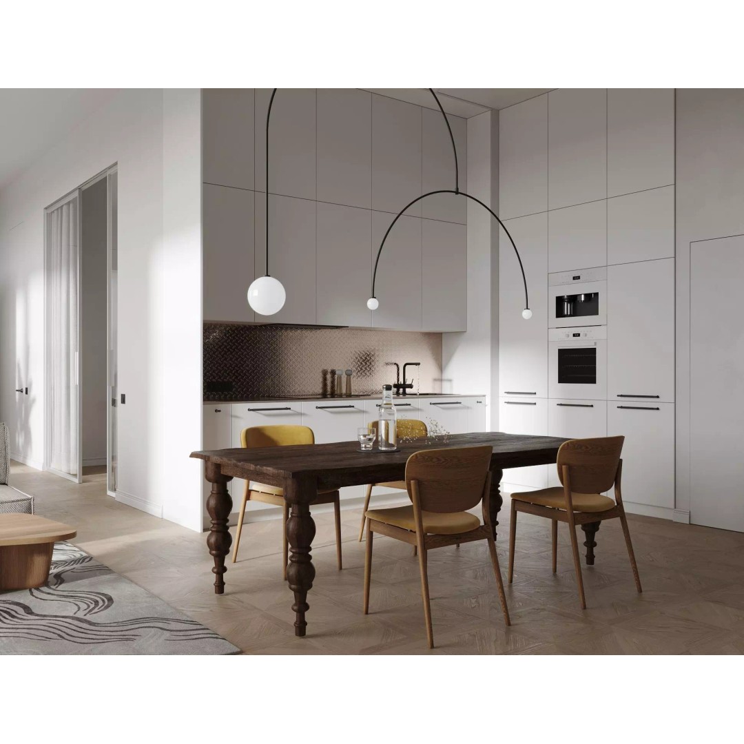 Modern Residential Interior 3D Model – High-Quality Apartment Design, FBX - View 2