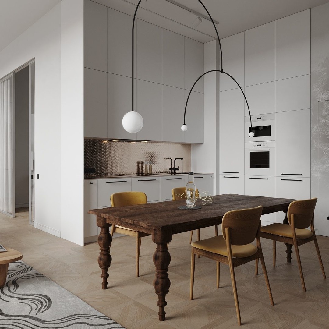 Modern Residential Interior 3D Model – High-Quality Apartment Design, FBX - View 21