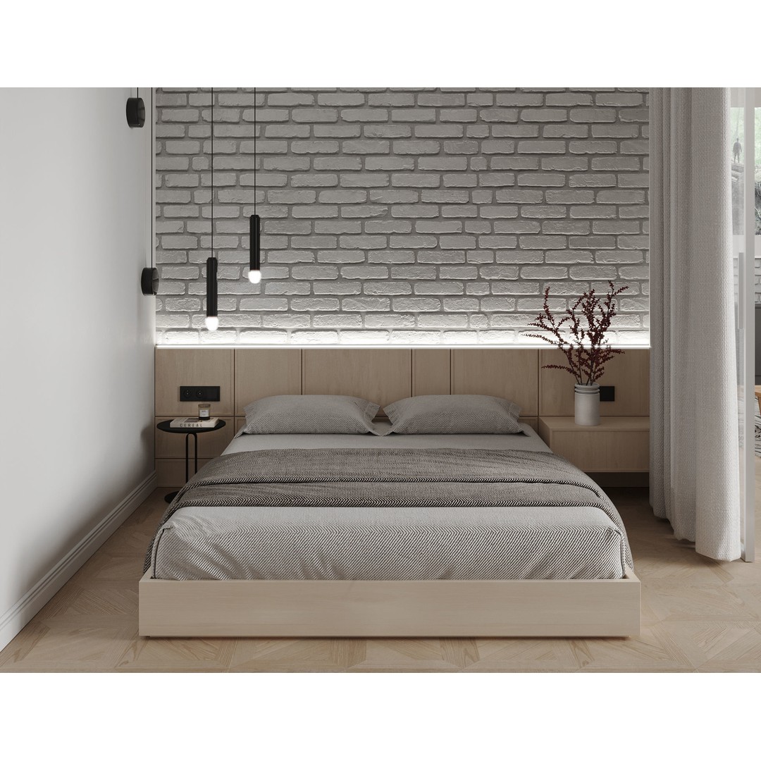 Modern Residential Interior 3D Model – High-Quality Apartment Design, FBX - View 4