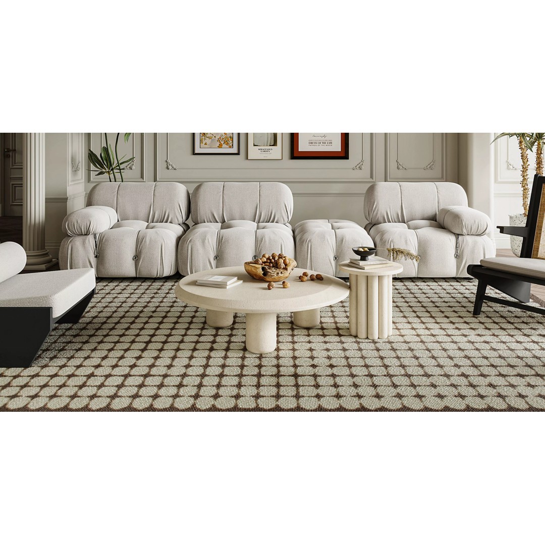 Living Room Scene 3D Model – Modern Interior Design, FBX, OBJ - View 5