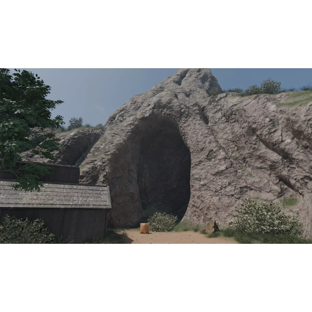 Enchanted Tree Village 3D Model – PBR Exterior Environment, FBX - View 10