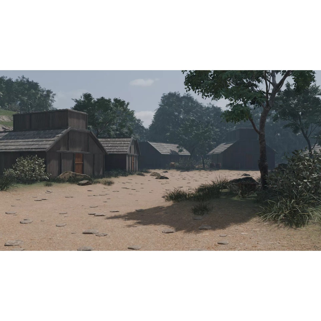 Enchanted Tree Village 3D Model – PBR Exterior Environment, FBX - View 11