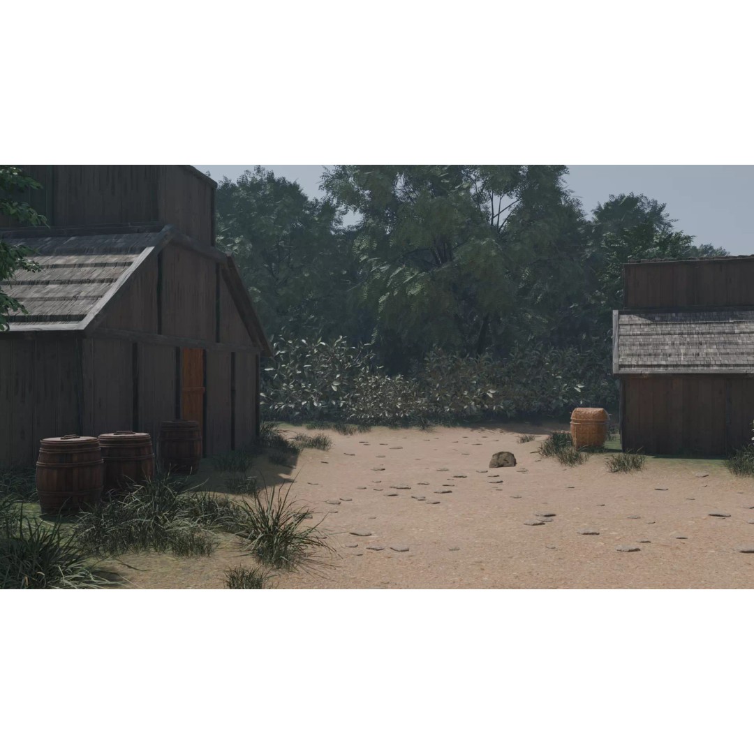Enchanted Tree Village 3D Model – PBR Exterior Environment, FBX - View 8
