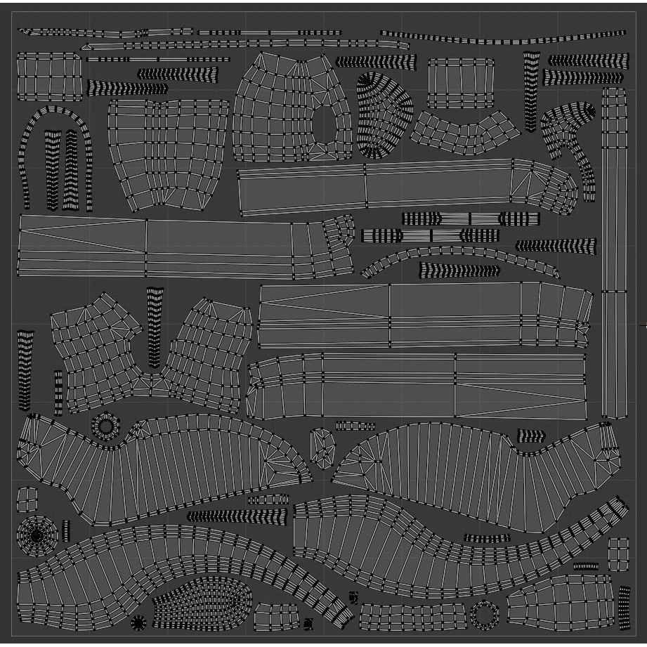 Pruner - Low-Poly Game-Ready 3D Model