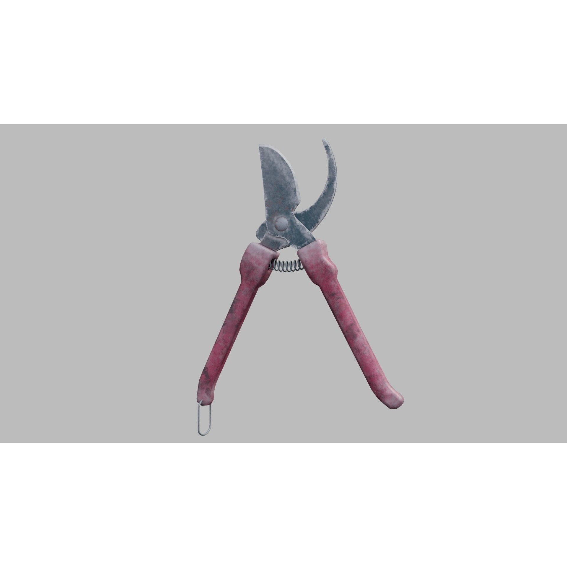 Pruner - Low-Poly Game-Ready 3D Model - View 3