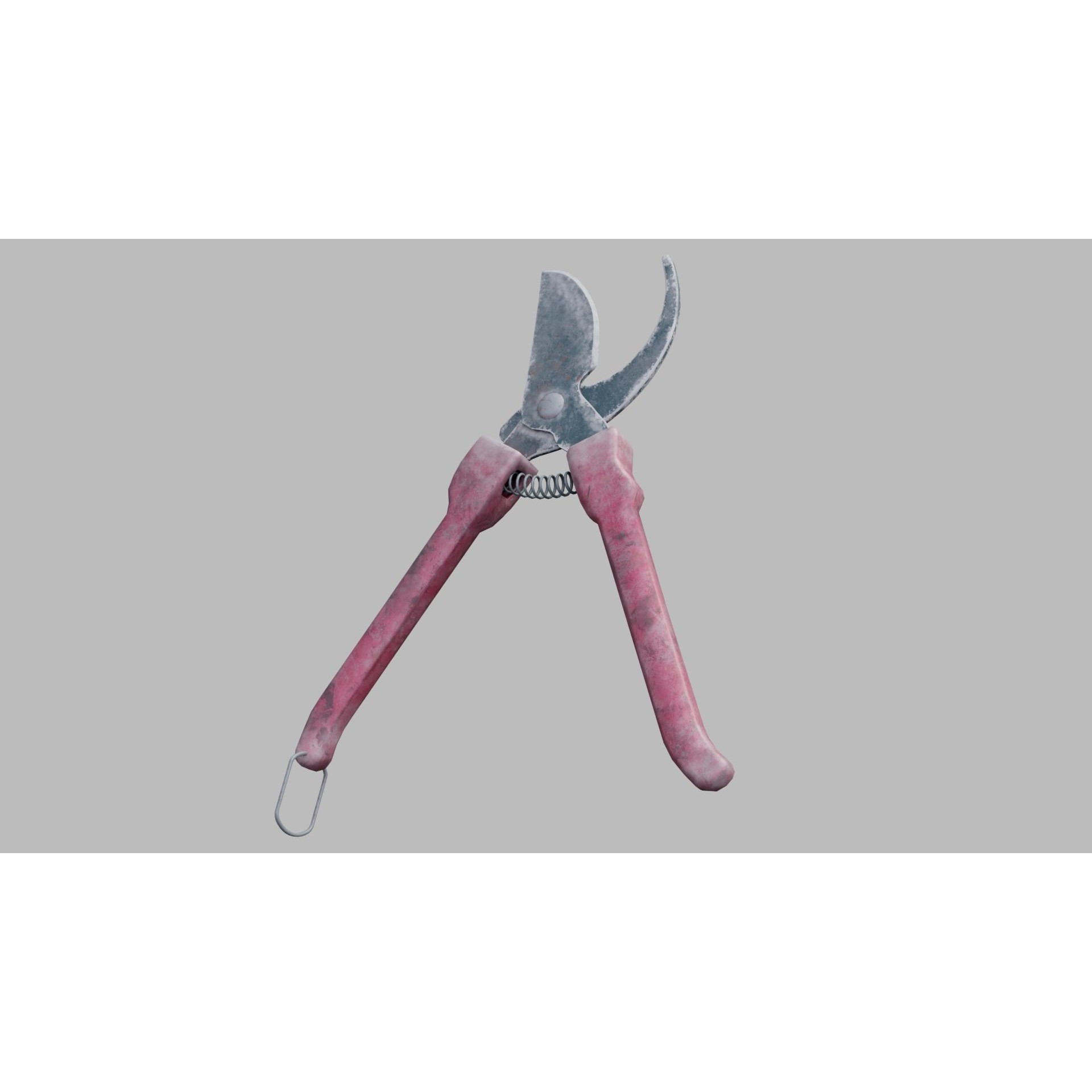 Pruner - Low-Poly Game-Ready 3D Model - View 4