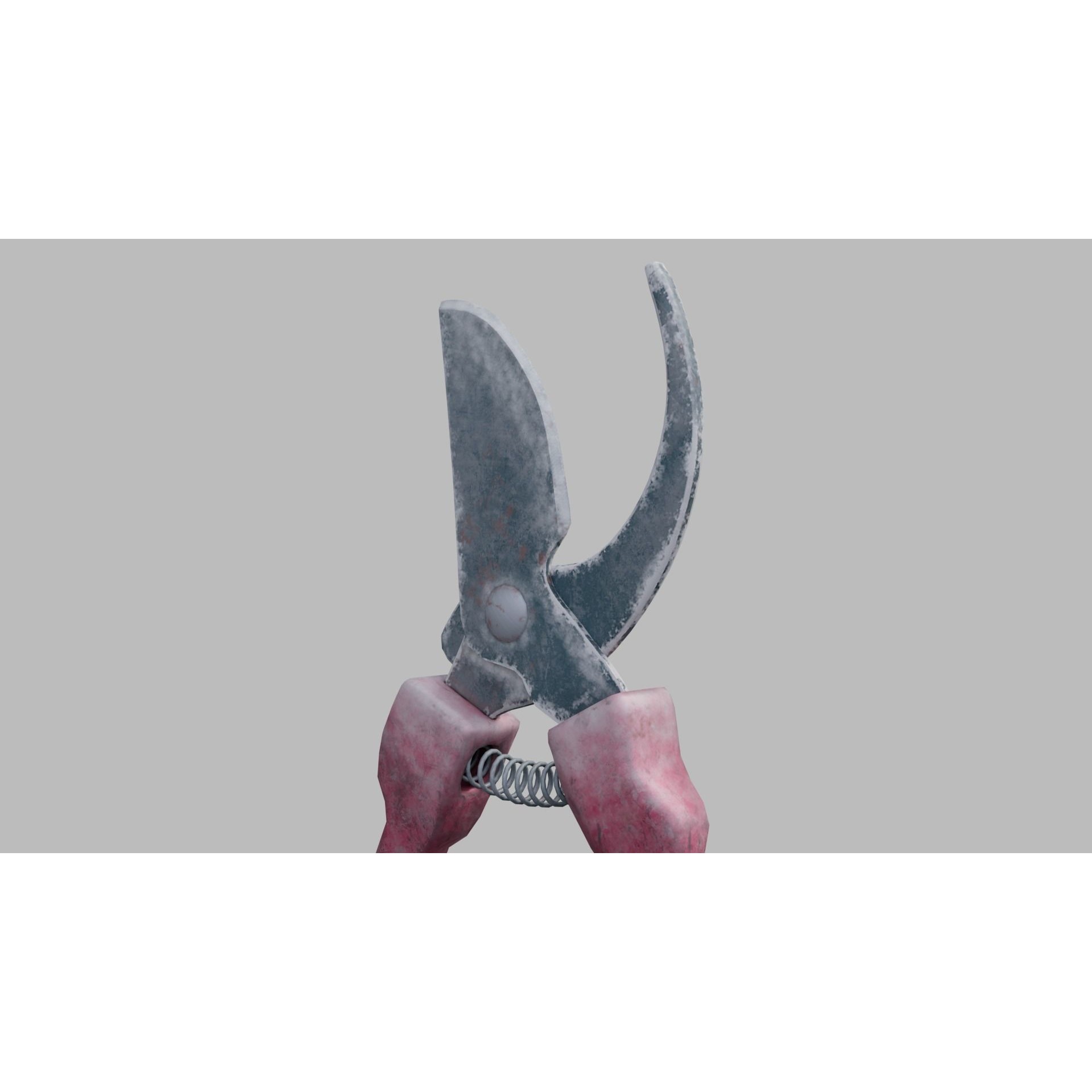 Pruner - Low-Poly Game-Ready 3D Model - View 6