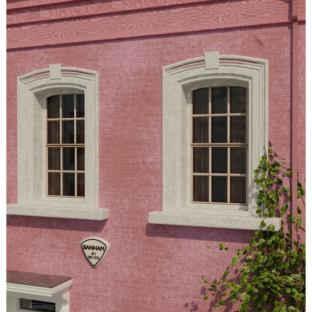 London House 3D Model – Low Poly Architectural Asset, Blender - View 16