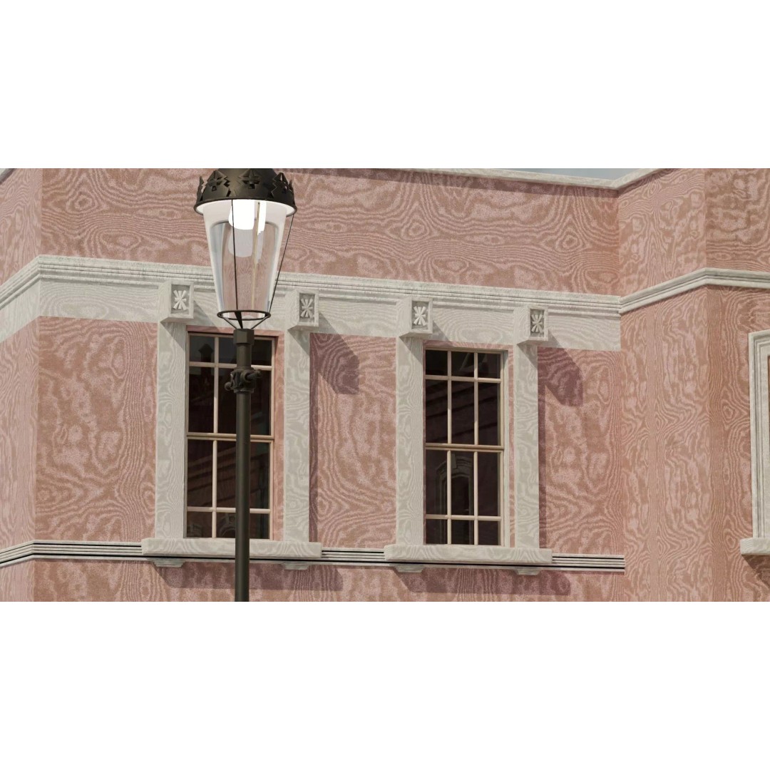 London House 3D Model – Low Poly Architectural Asset, Blender - View 25