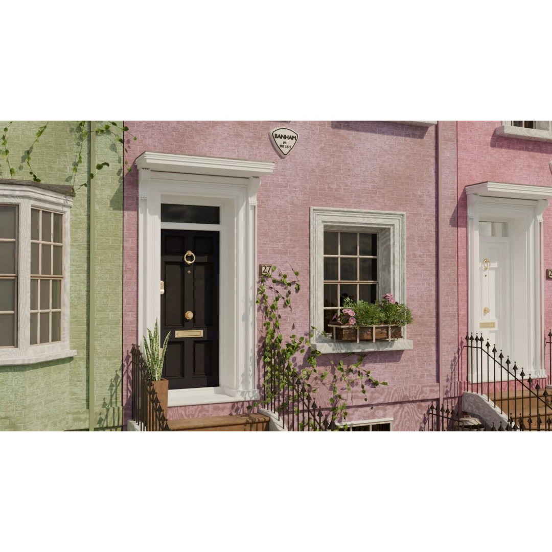London House 3D Model – Low Poly Architectural Asset, Blender - View 28