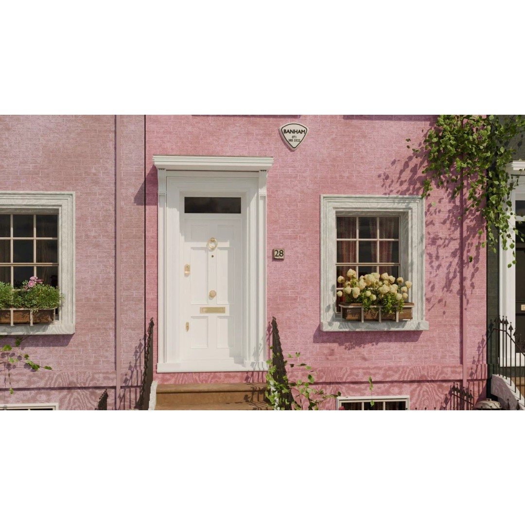 London House 3D Model – Low Poly Architectural Asset, Blender - View 30