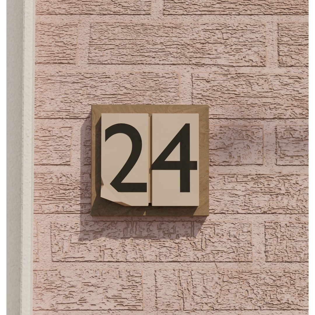 London House 3D Model – Low Poly Architectural Asset, Blender - View 39