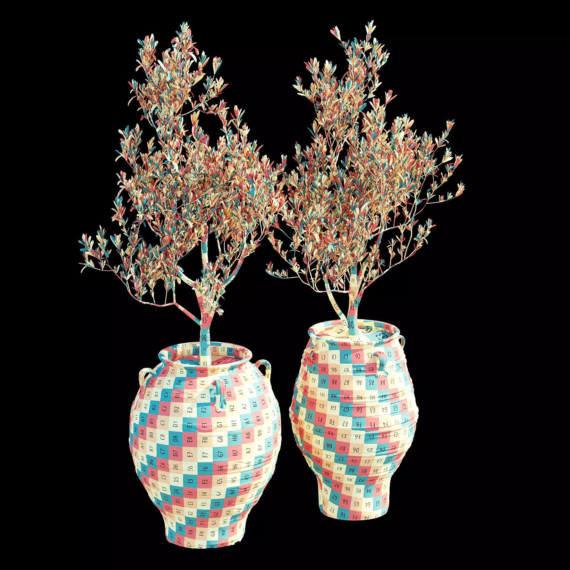 Bala Urn - Game-Ready 3D Model