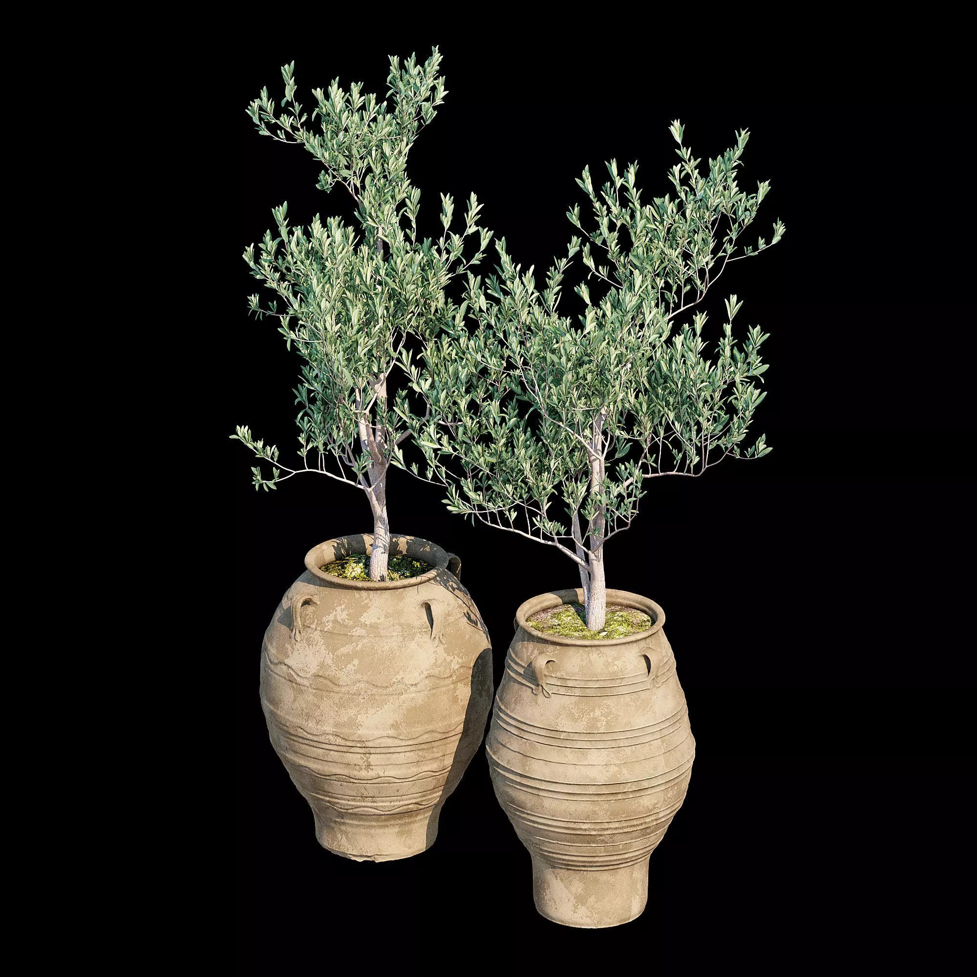Bala Urn - Game-Ready 3D Model - View 12