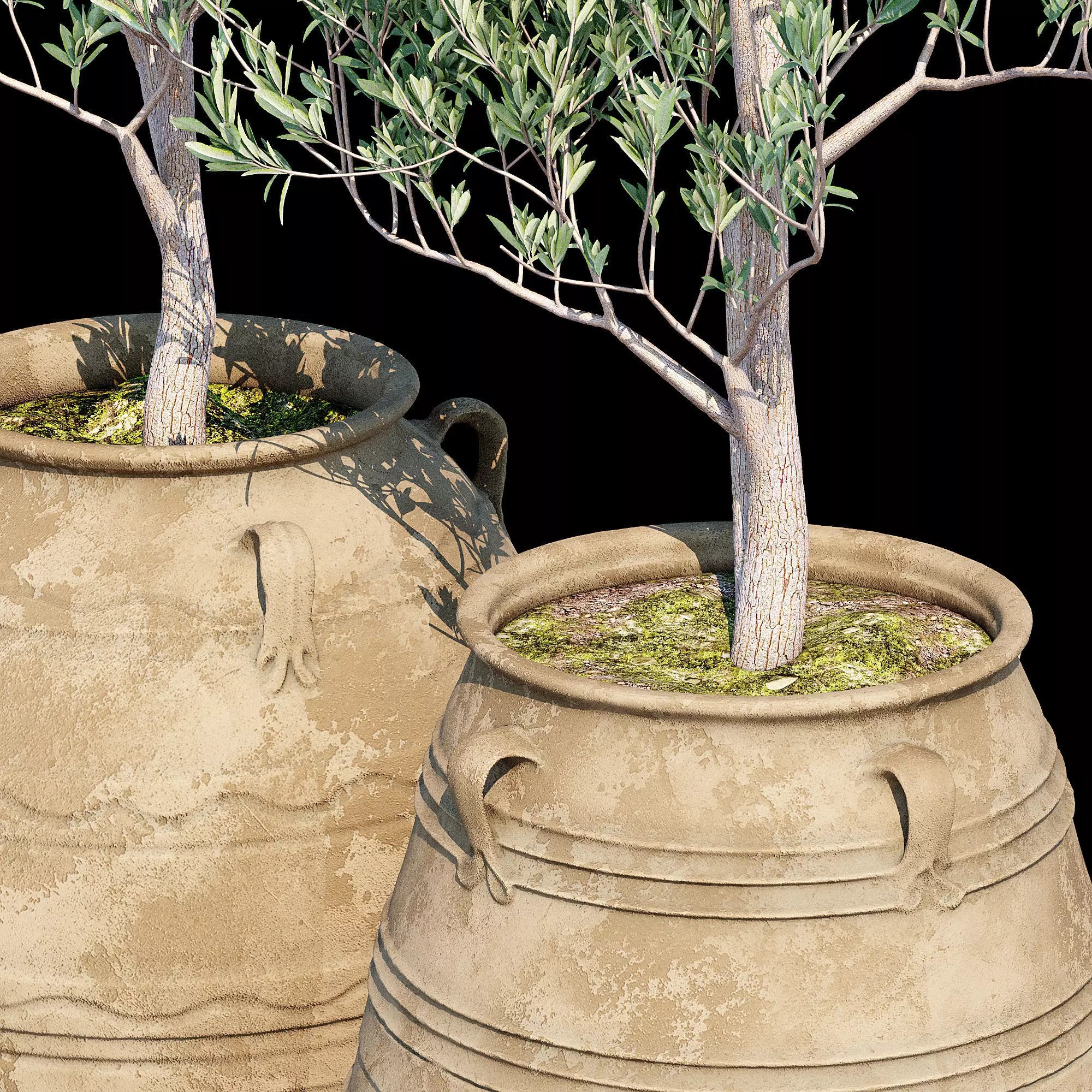 Bala Urn - Game-Ready 3D Model - View 15