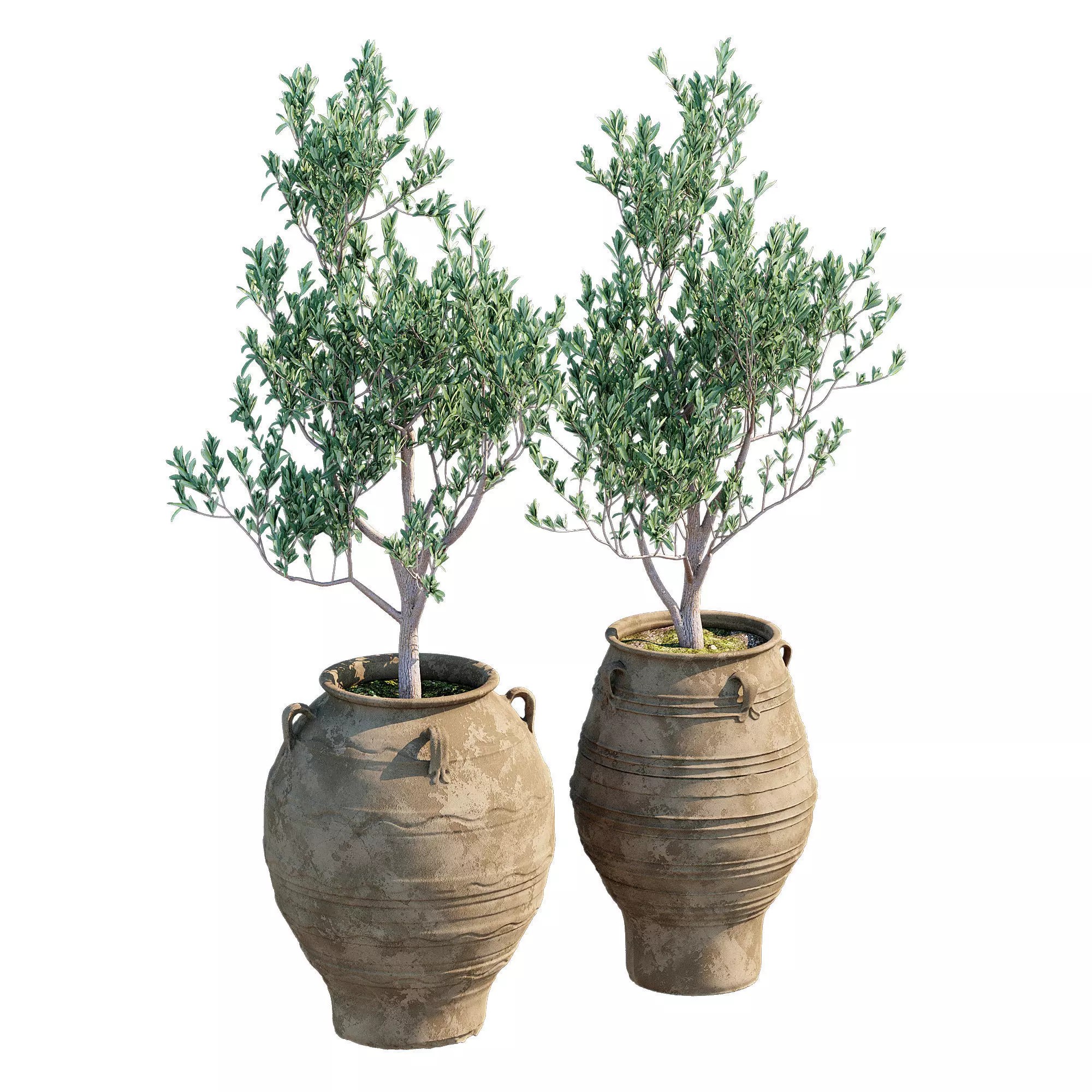 Bala Urn - Game-Ready 3D Model - View 2