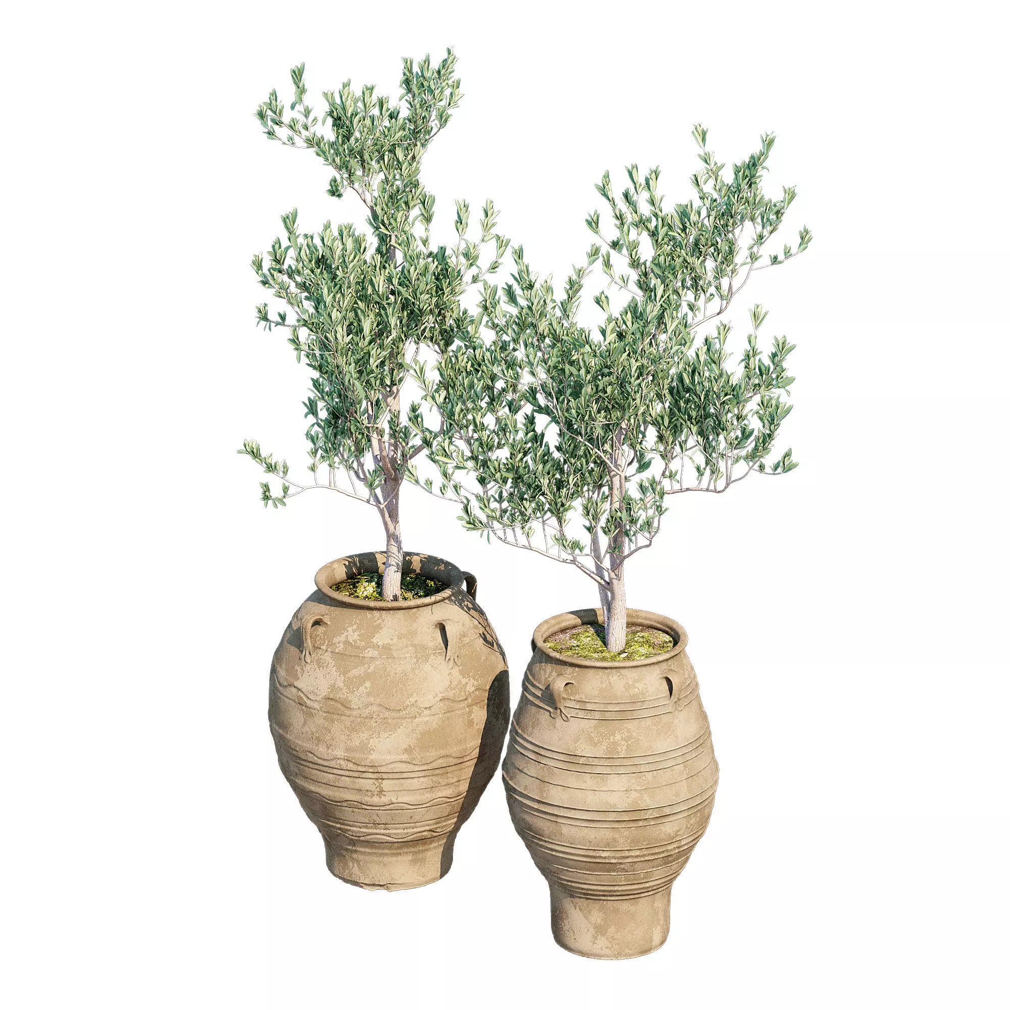 Bala Urn - Game-Ready 3D Model - View 4