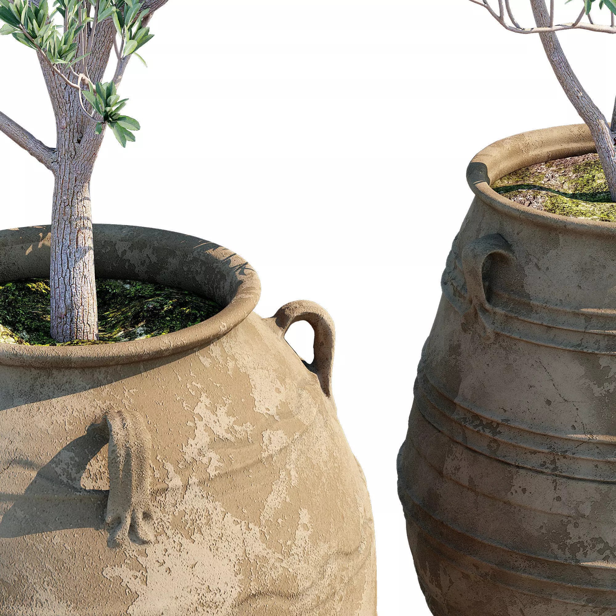 Bala Urn - Game-Ready 3D Model - View 6