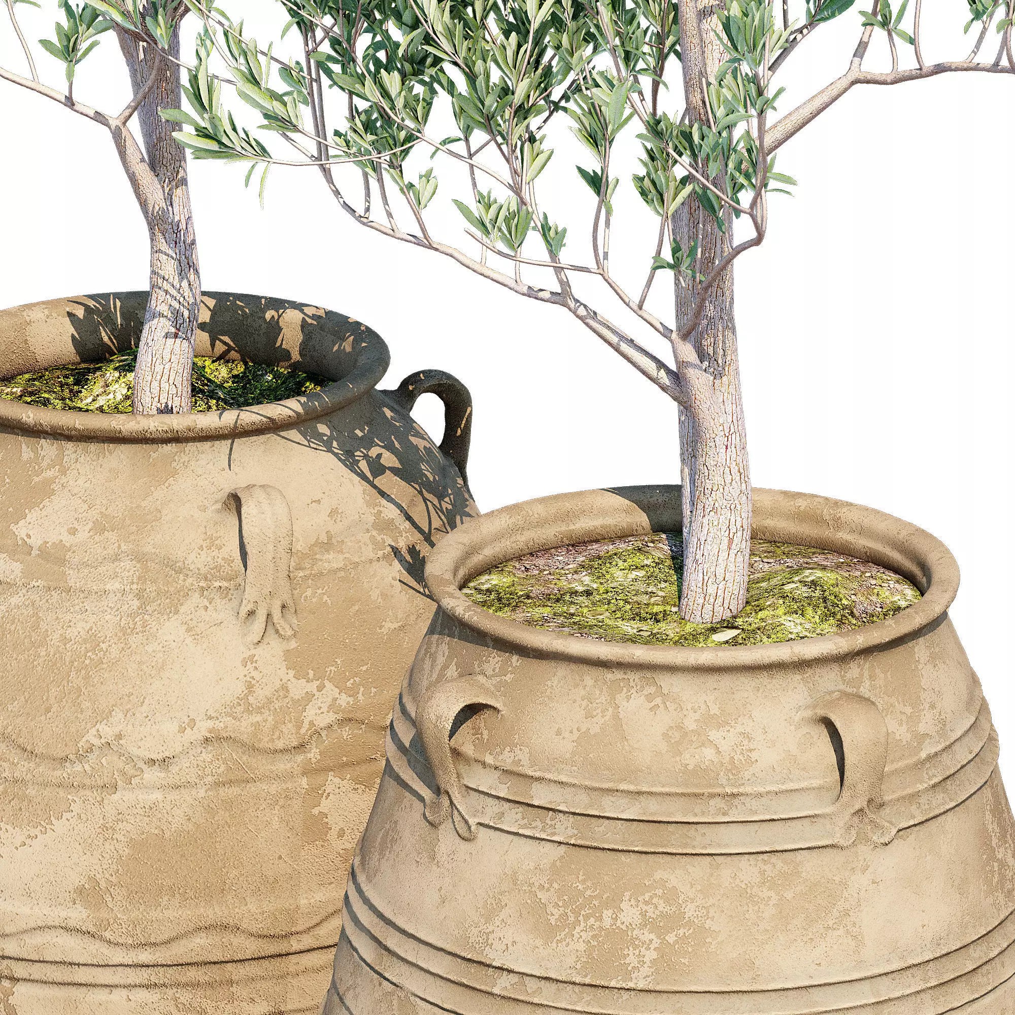 Bala Urn - Game-Ready 3D Model - View 7