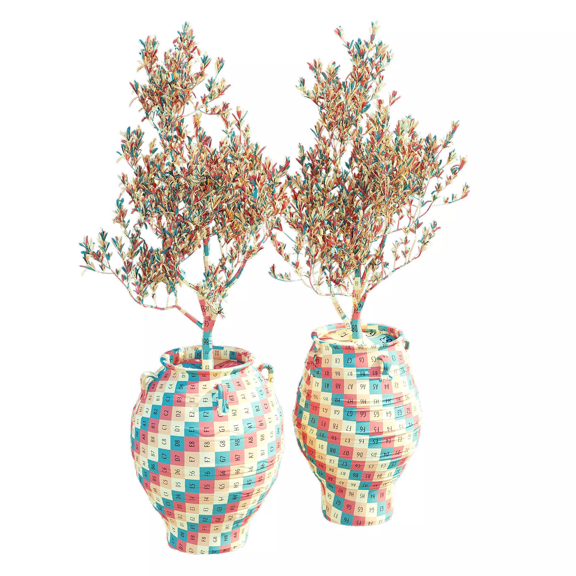 Bala Urn - Game-Ready 3D Model - View 9